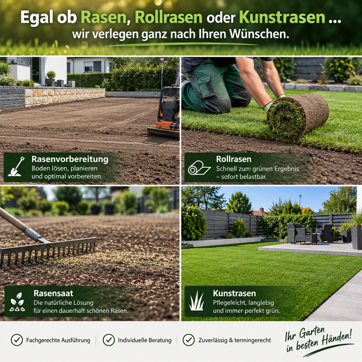 Rasen und Rollrasen Referenz 01